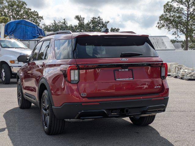 new 2025 Ford Explorer car, priced at $52,935