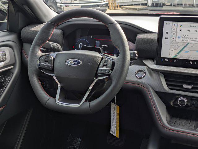 new 2025 Ford Explorer car, priced at $52,935