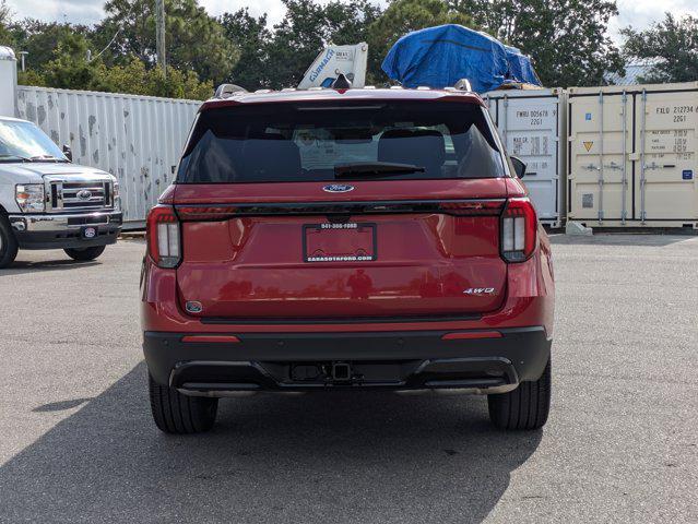 new 2025 Ford Explorer car, priced at $52,935
