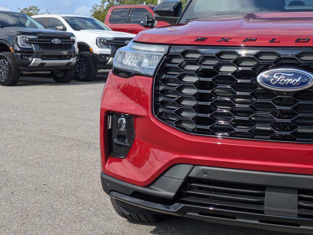 new 2025 Ford Explorer car, priced at $52,935