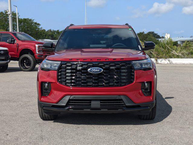 new 2025 Ford Explorer car, priced at $52,935