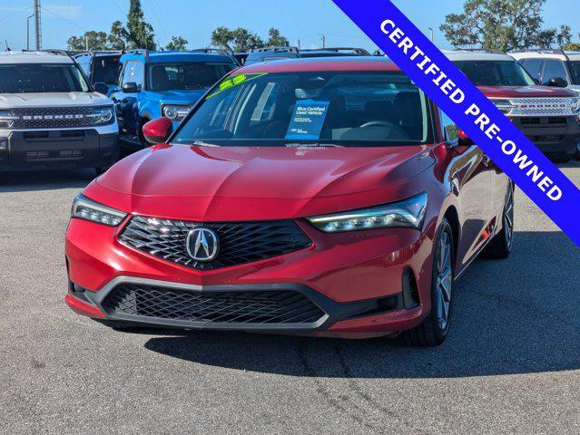 used 2023 Acura Integra car, priced at $23,997