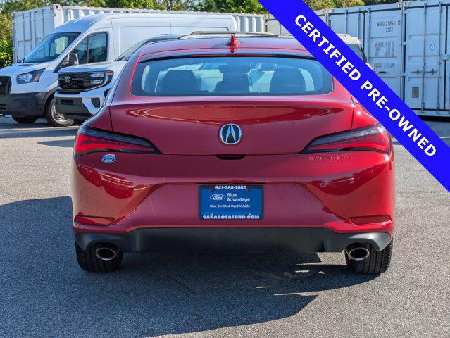 used 2023 Acura Integra car, priced at $23,997