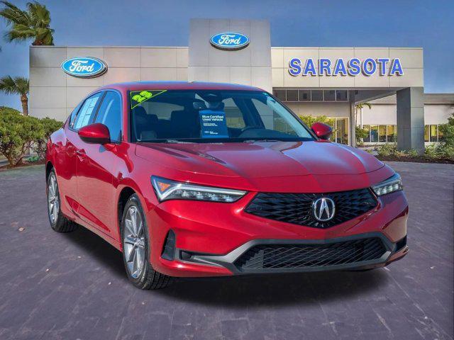 used 2023 Acura Integra car, priced at $23,997