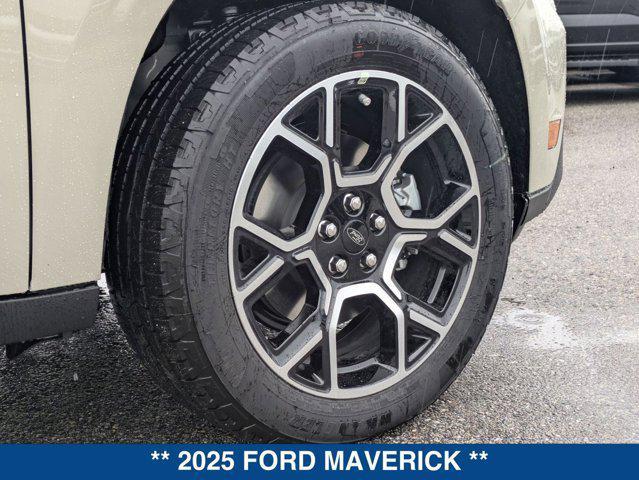 new 2025 Ford Maverick car, priced at $35,485