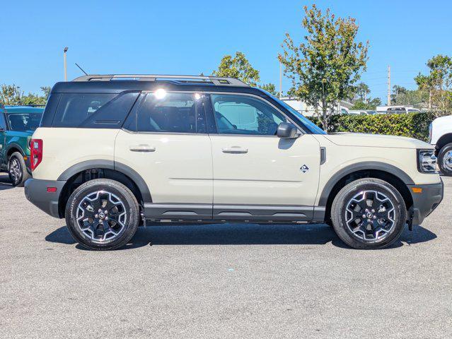 new 2025 Ford Bronco Sport car, priced at $38,565
