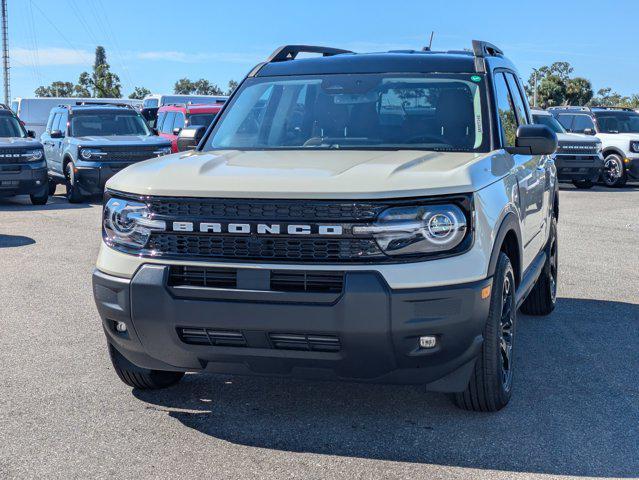 new 2025 Ford Bronco Sport car, priced at $38,565
