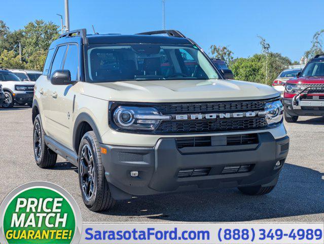 new 2025 Ford Bronco Sport car, priced at $39,065