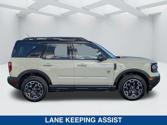new 2025 Ford Bronco Sport car, priced at $39,565