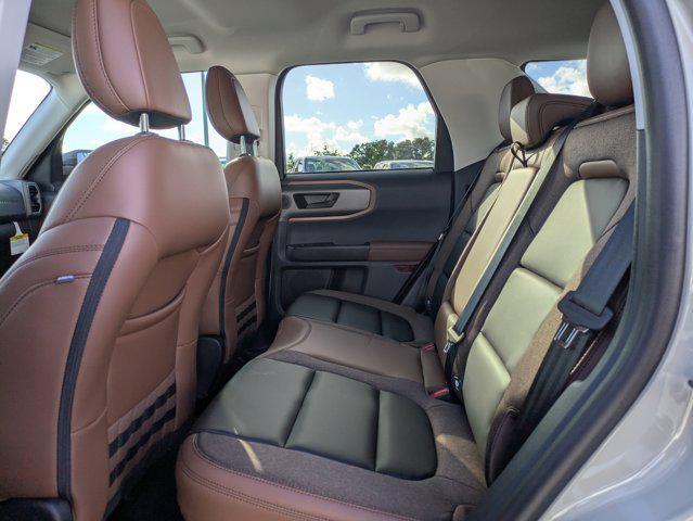 new 2025 Ford Bronco Sport car, priced at $39,565
