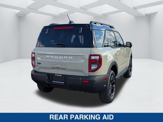 new 2025 Ford Bronco Sport car, priced at $39,565