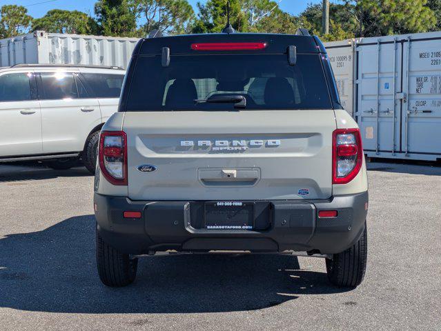 new 2025 Ford Bronco Sport car, priced at $38,565