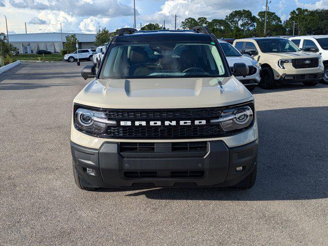 new 2025 Ford Bronco Sport car, priced at $39,565