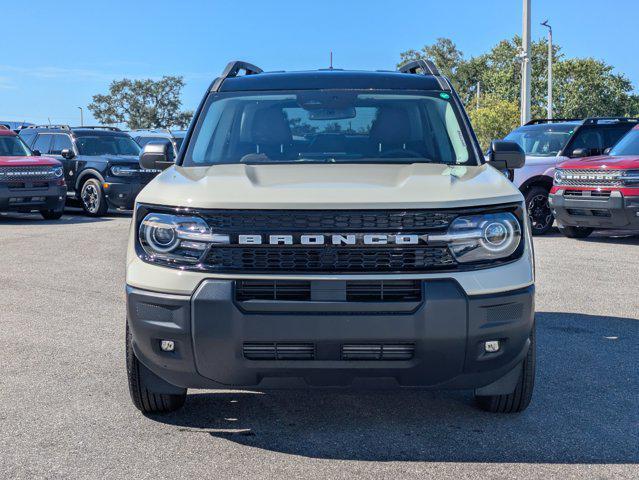 new 2025 Ford Bronco Sport car, priced at $38,565
