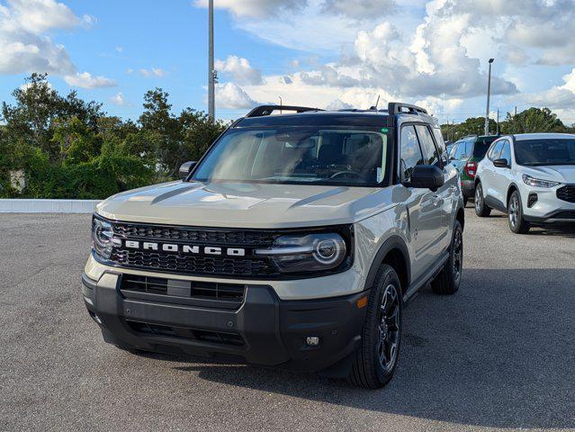 new 2025 Ford Bronco Sport car, priced at $39,565