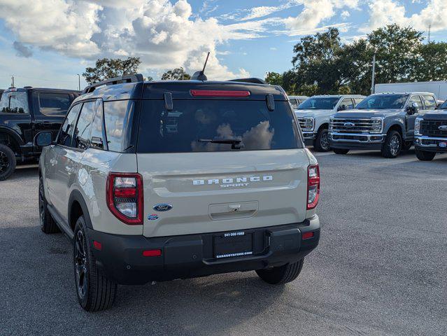 new 2025 Ford Bronco Sport car, priced at $39,565