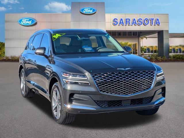 used 2024 Genesis GV80 car, priced at $59,997