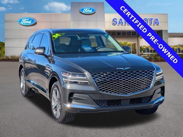 used 2024 Genesis GV80 car, priced at $58,500