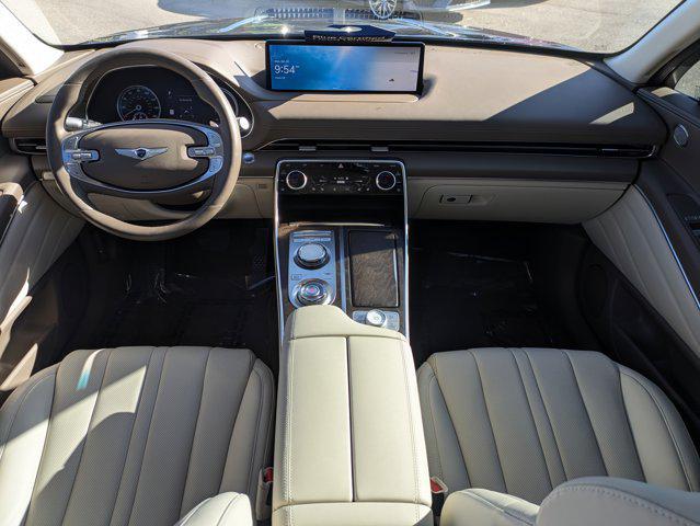 used 2024 Genesis GV80 car, priced at $59,997