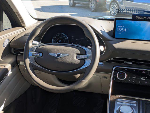 used 2024 Genesis GV80 car, priced at $59,997