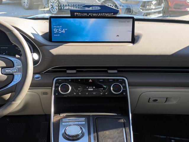 used 2024 Genesis GV80 car, priced at $59,997