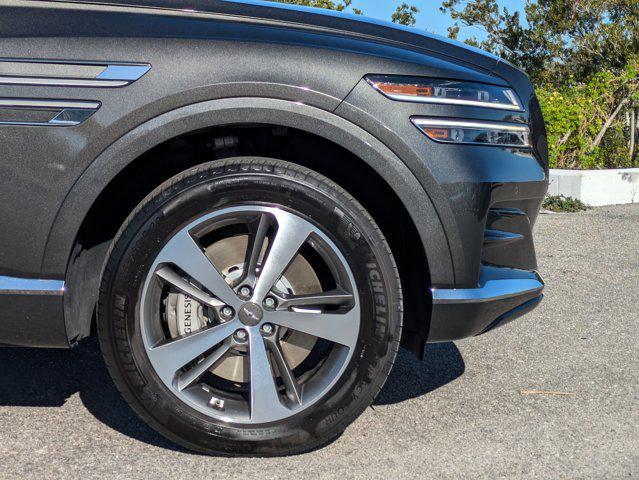 used 2024 Genesis GV80 car, priced at $59,997