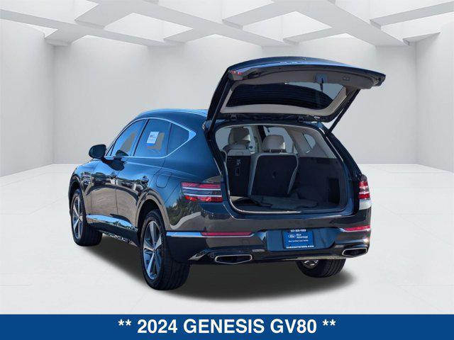 used 2024 Genesis GV80 car, priced at $59,997