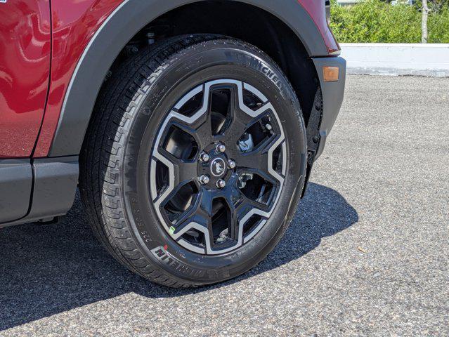 new 2025 Ford Bronco Sport car, priced at $36,312