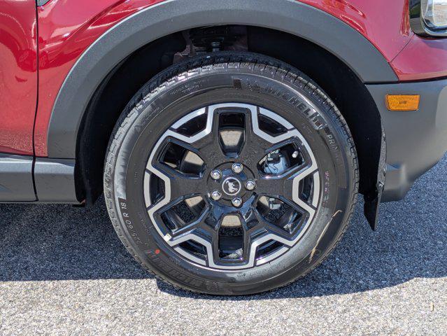 new 2025 Ford Bronco Sport car, priced at $36,312