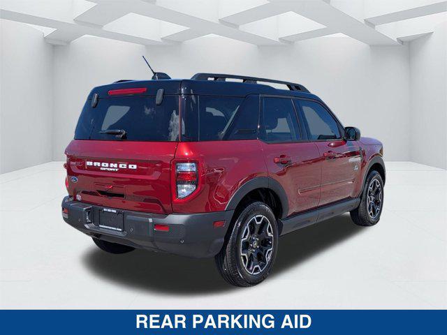 new 2025 Ford Bronco Sport car, priced at $36,312