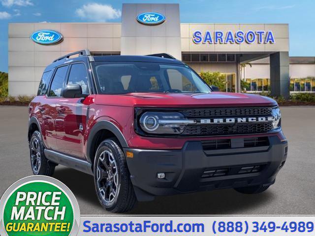 new 2025 Ford Bronco Sport car, priced at $36,312