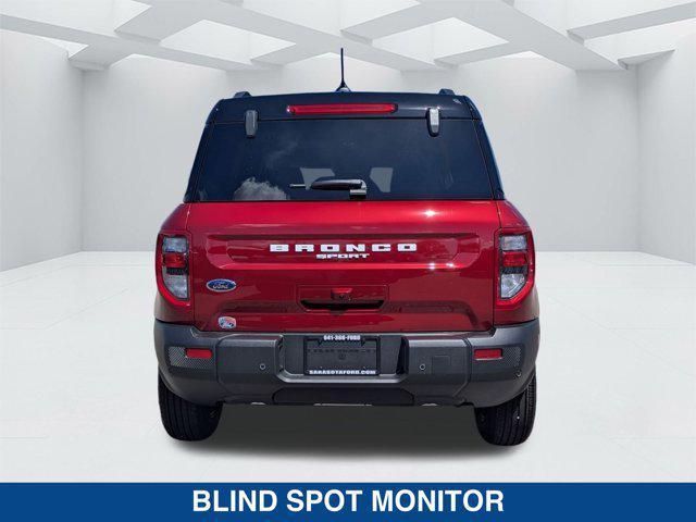 new 2025 Ford Bronco Sport car, priced at $36,312
