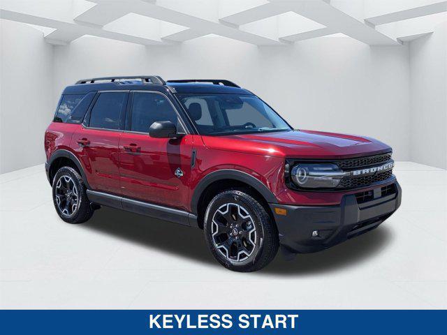 new 2025 Ford Bronco Sport car, priced at $36,312