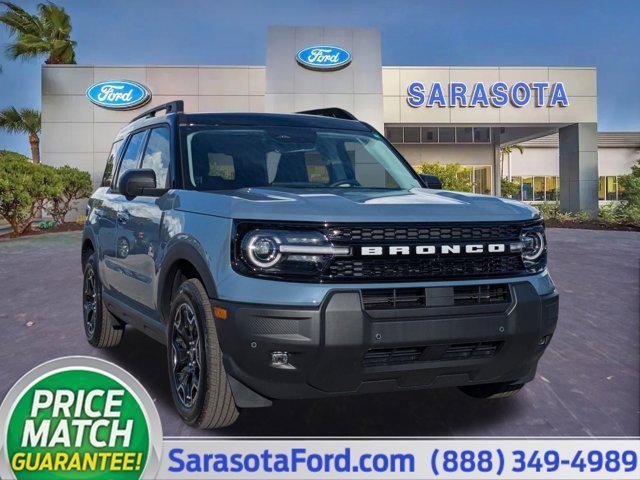 new 2025 Ford Bronco Sport car, priced at $41,665