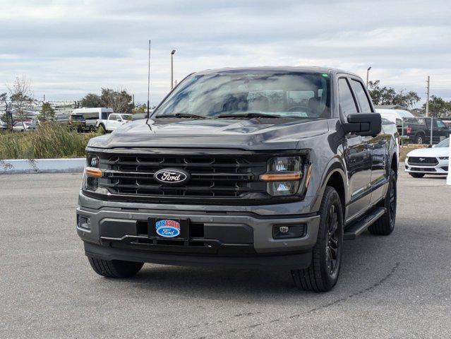 new 2025 Ford F-150 car, priced at $57,830