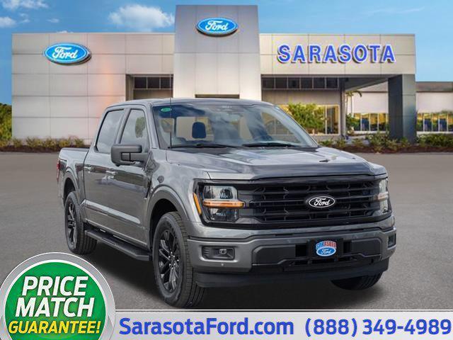 new 2025 Ford F-150 car, priced at $57,830