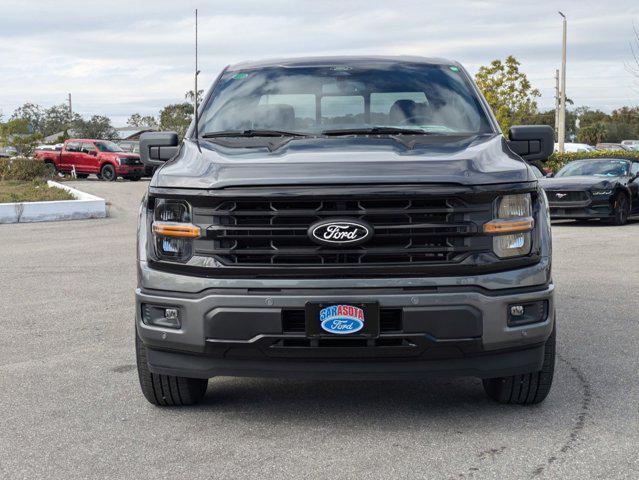 new 2025 Ford F-150 car, priced at $57,830