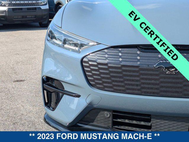 used 2023 Ford Mustang Mach-E car, priced at $36,000