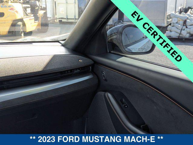 used 2023 Ford Mustang Mach-E car, priced at $36,000