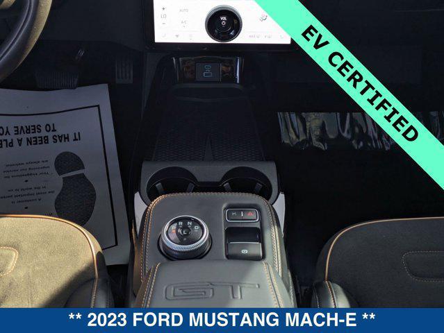 used 2023 Ford Mustang Mach-E car, priced at $36,000