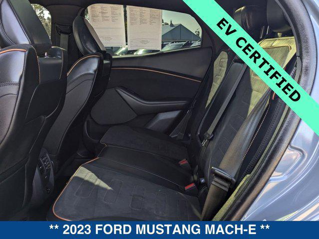 used 2023 Ford Mustang Mach-E car, priced at $36,000