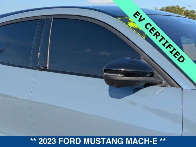 used 2023 Ford Mustang Mach-E car, priced at $36,000