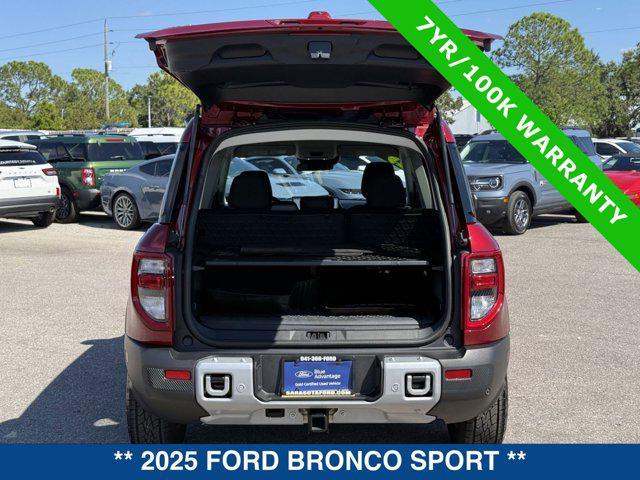used 2025 Ford Bronco Sport car, priced at $29,000