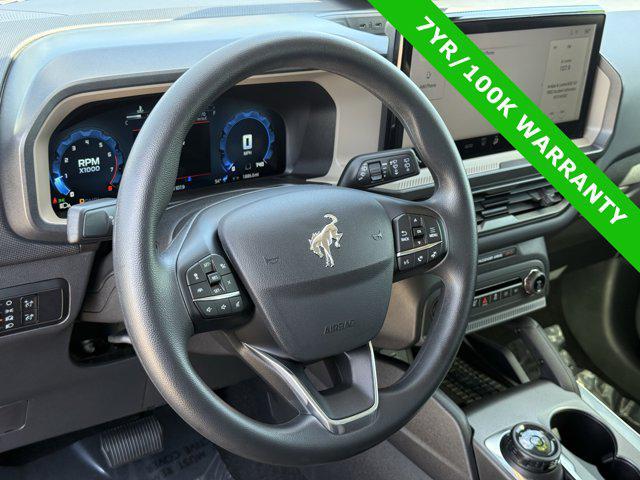 used 2025 Ford Bronco Sport car, priced at $29,000