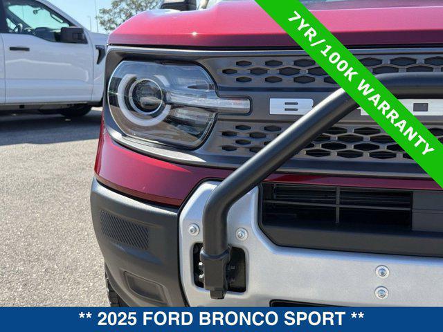 used 2025 Ford Bronco Sport car, priced at $29,000