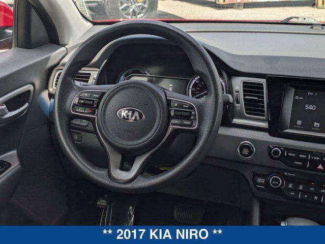 used 2017 Kia Niro car, priced at $10,200