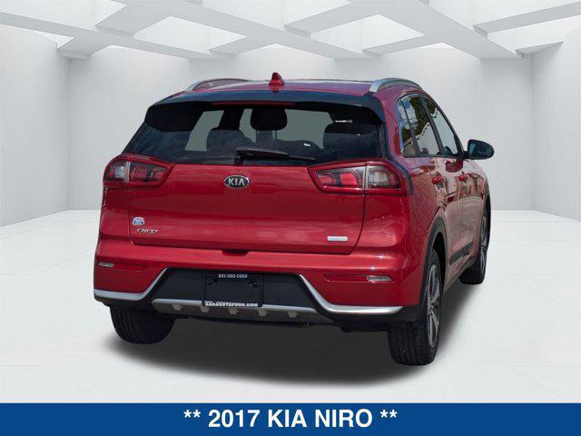 used 2017 Kia Niro car, priced at $10,200