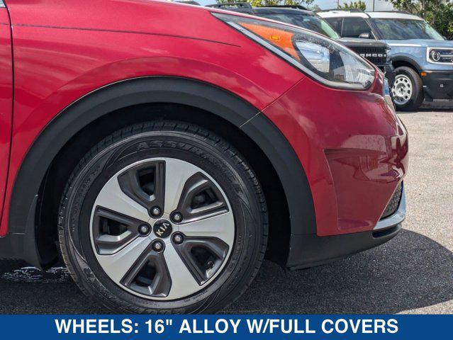 used 2017 Kia Niro car, priced at $10,200