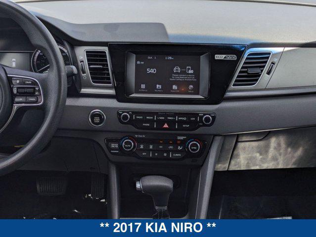 used 2017 Kia Niro car, priced at $10,200