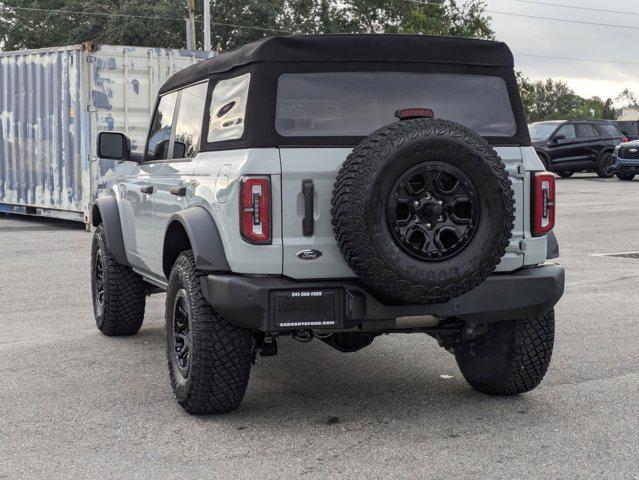 new 2024 Ford Bronco car, priced at $59,885